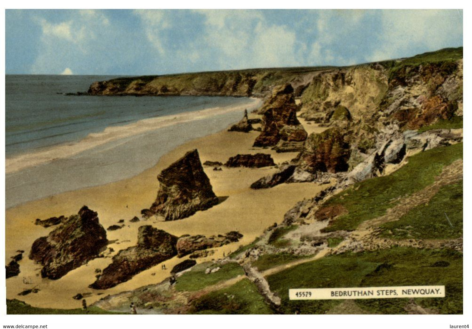 (P 25) England - Newquay (posted) - Newquay