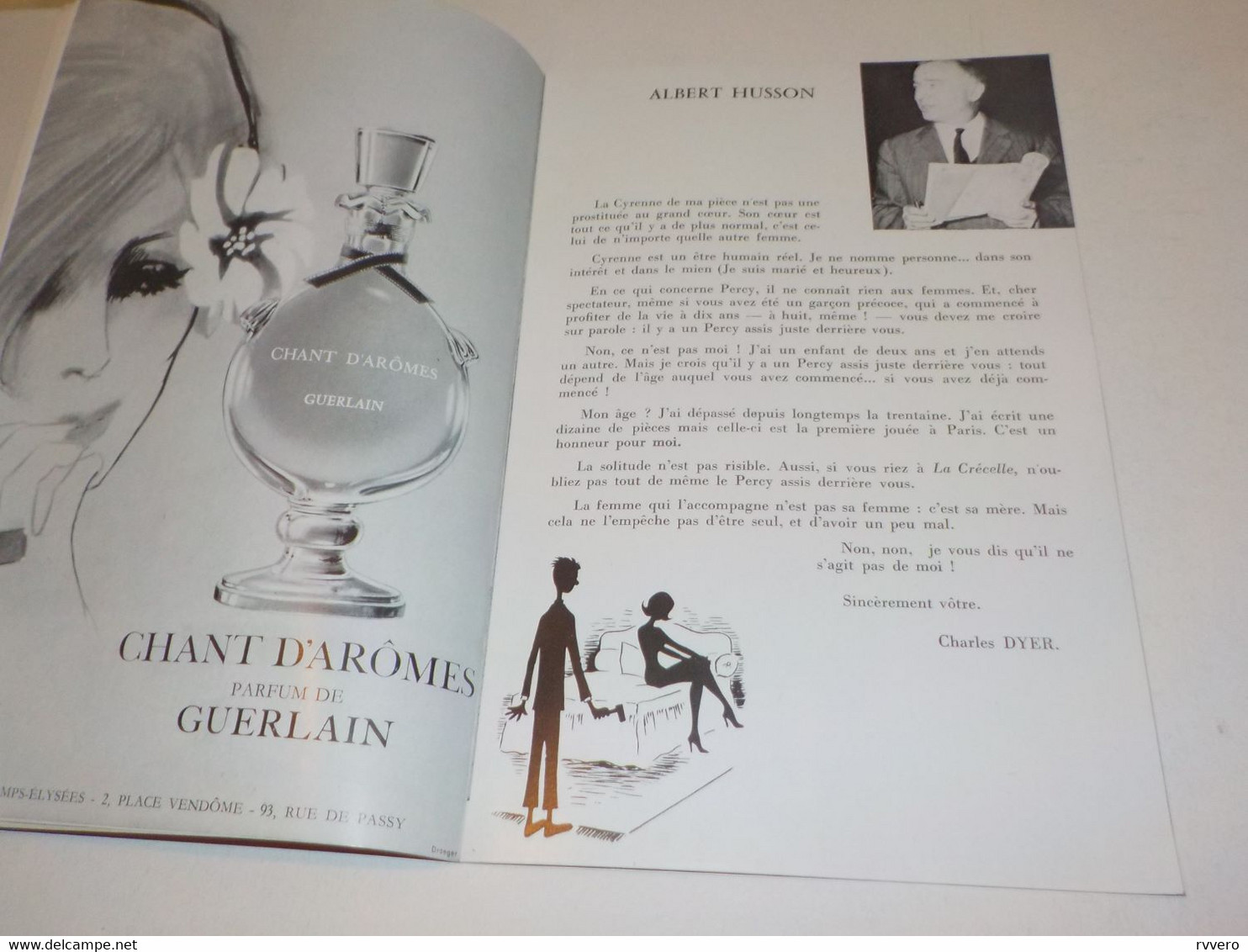 THEATRE GEORGES HERBERT LA CRECELLE AVEC J.GAUTHIER ET L.VELLE - Théâtre & Déguisements