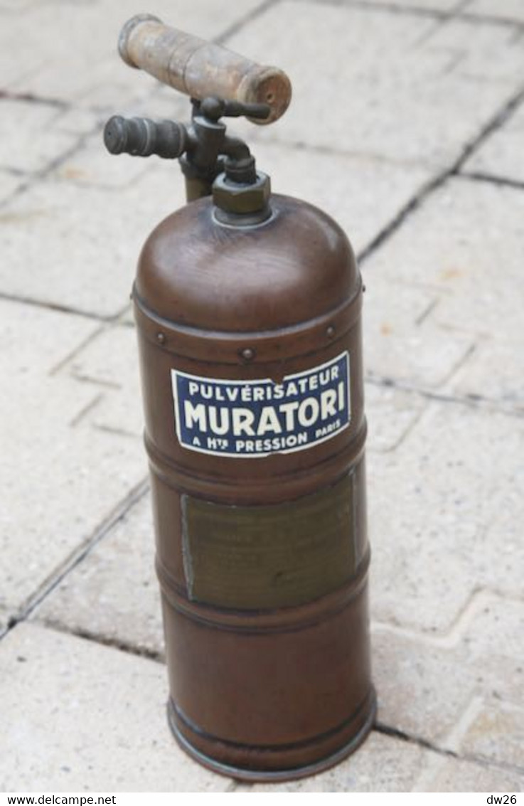 Pulvérisateur Cuivre à Haute Pression à Piston Muratori - Other Apparatus