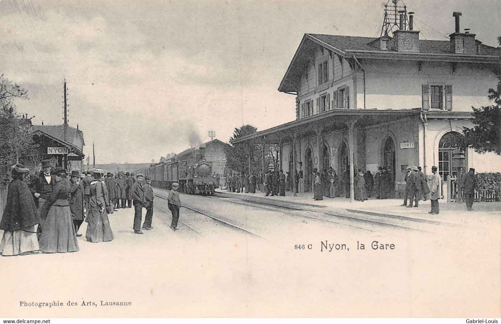 Nyon La Gare - Train - Nyon