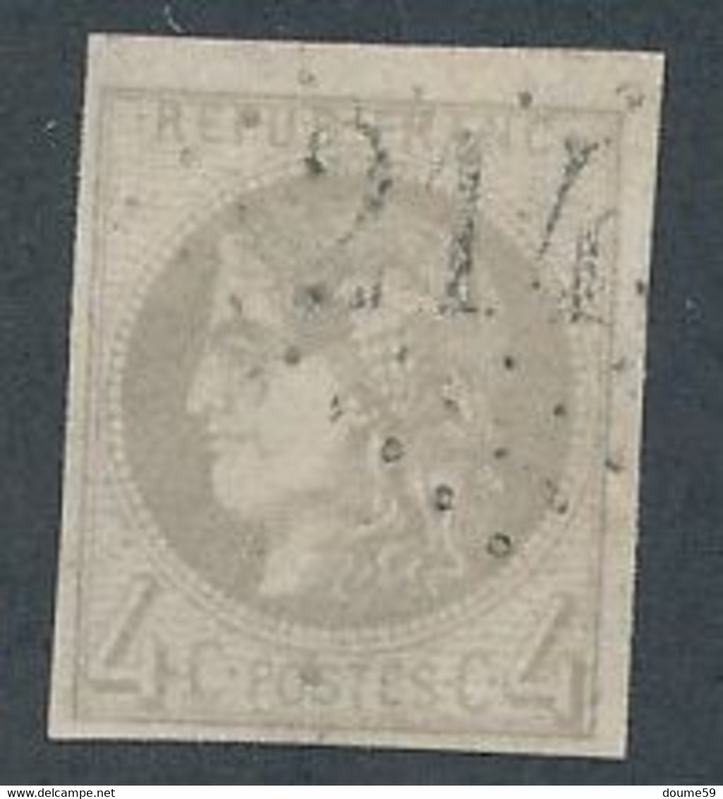 DV-13: FRANCE: Lot Avec "BORDEAUX" N°41B Obl 1er Choix - 1870 Emissione Di Bordeaux