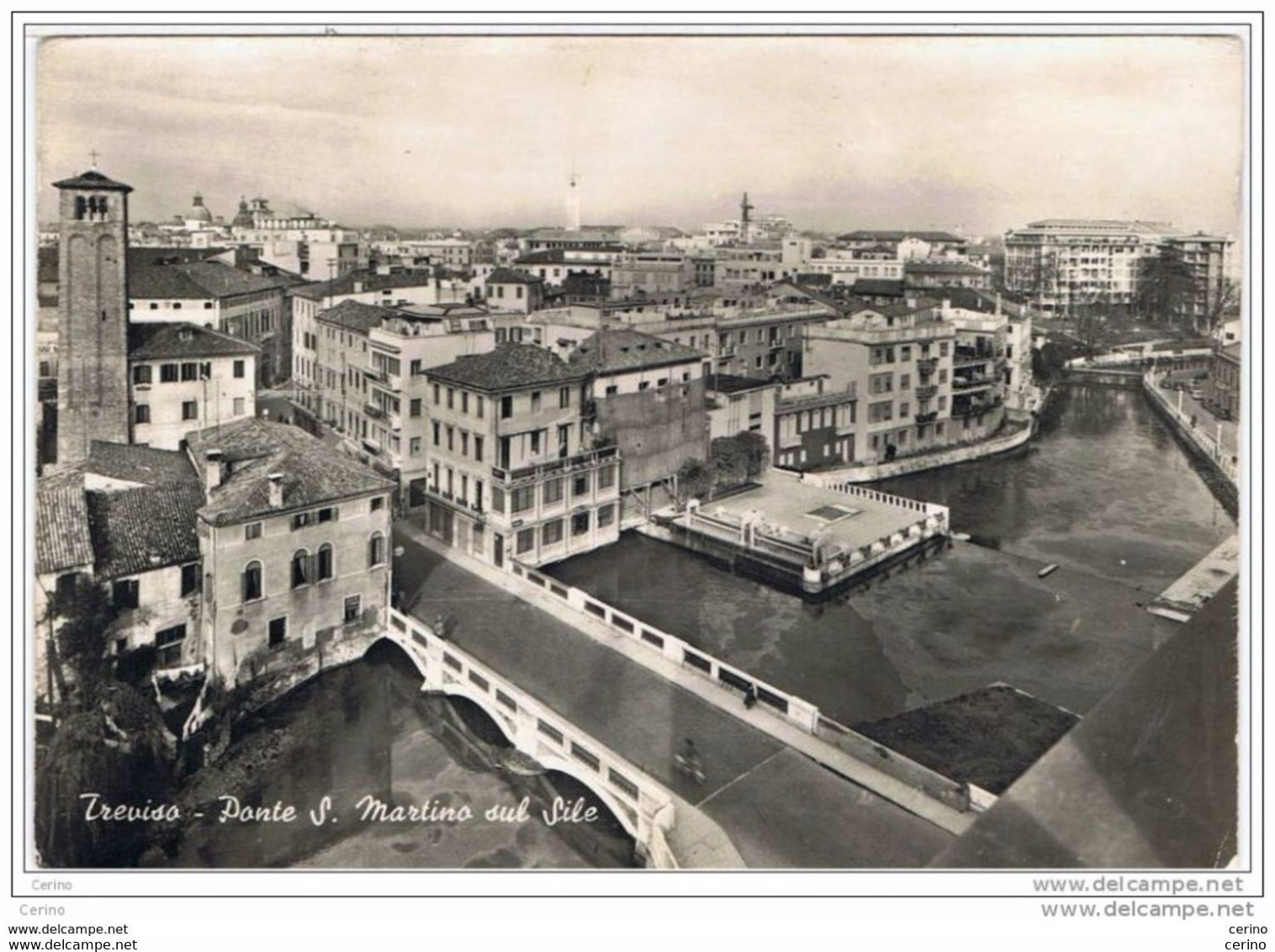 TREVISO:  PONTE  S. MARTINO  SUL  SILE  -  FOTO  -  FG - Puentes