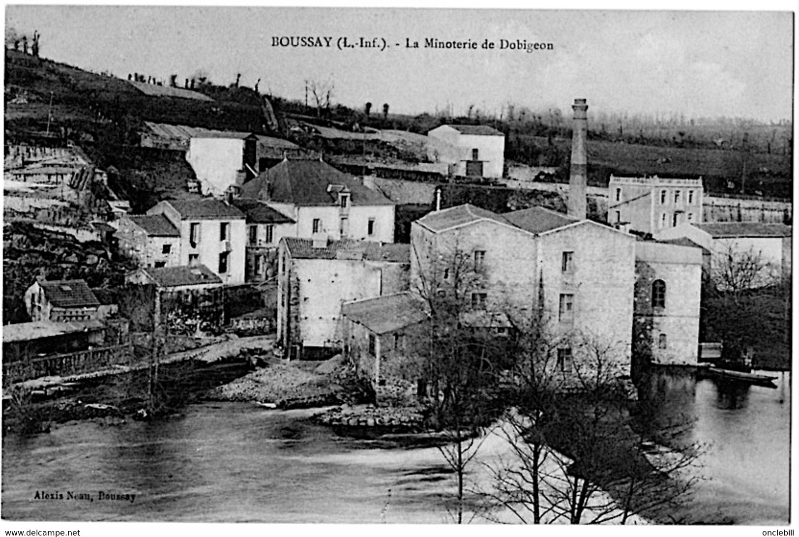 Boussay (44) Minoterie Dobigeon 1910 état Superbe - Boussay