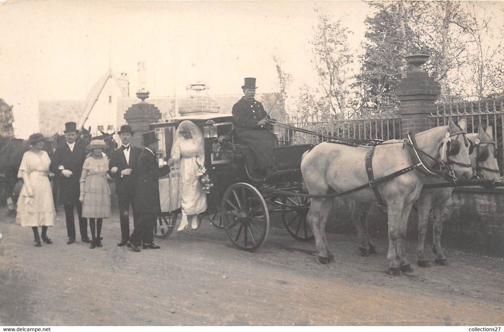 NOCE-CARTE PHOTO  A SITUER - Hochzeiten