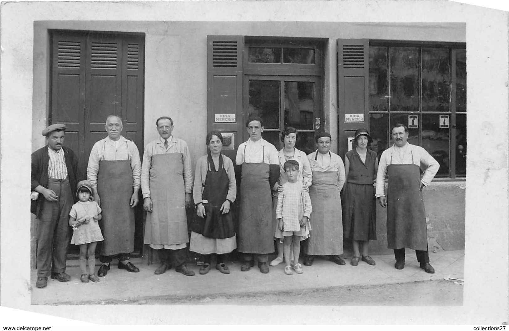 COMMERCE-CARTE PHOTO  A SITUER - Shops