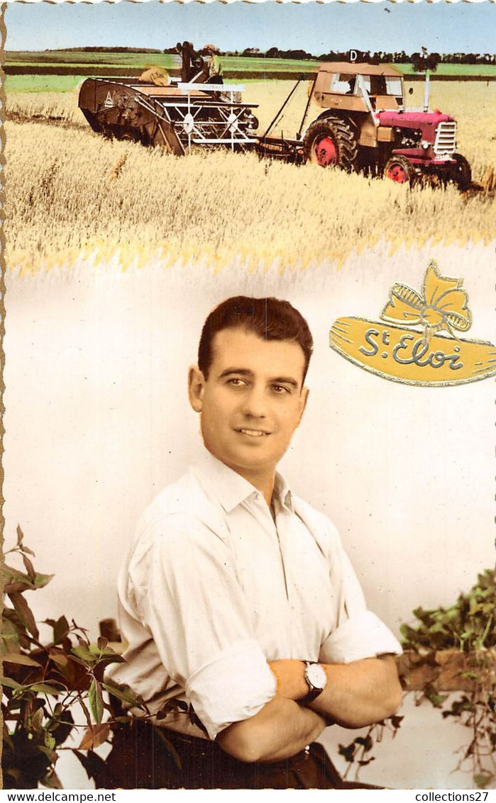 TRACTEUR - SAINT-ELOI - Trattori