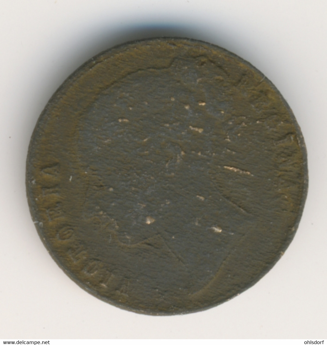 GREAT BRITIN 1846: KEEP YOUR TEMPER, Gambling Token - Other & Unclassified