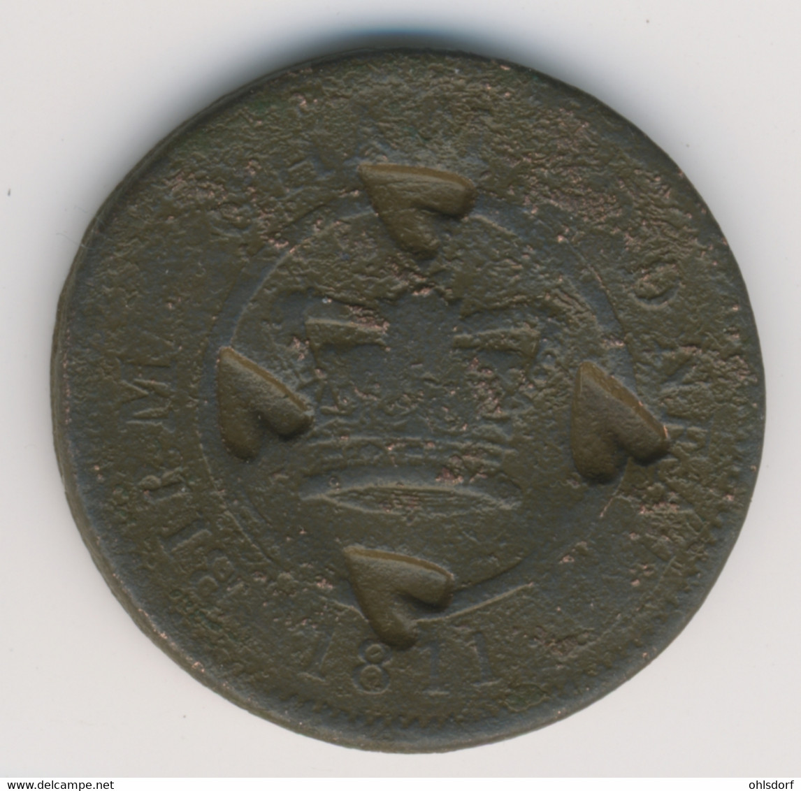 GREAT BRITAIN 1811: 1 Penny, Birmingham - Other & Unclassified