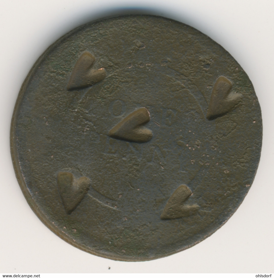 GREAT BRITAIN 1811: 1 Penny, Birmingham - Sonstige & Ohne Zuordnung