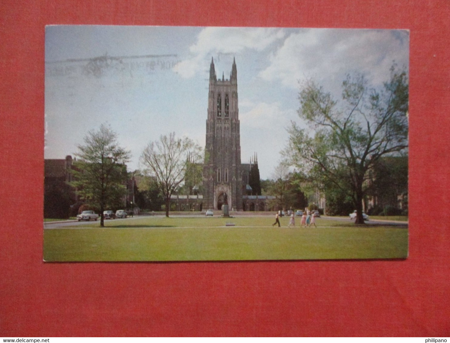 Duke University Main Quadrangle Durham   North Carolina      Ref  4390 - Durham