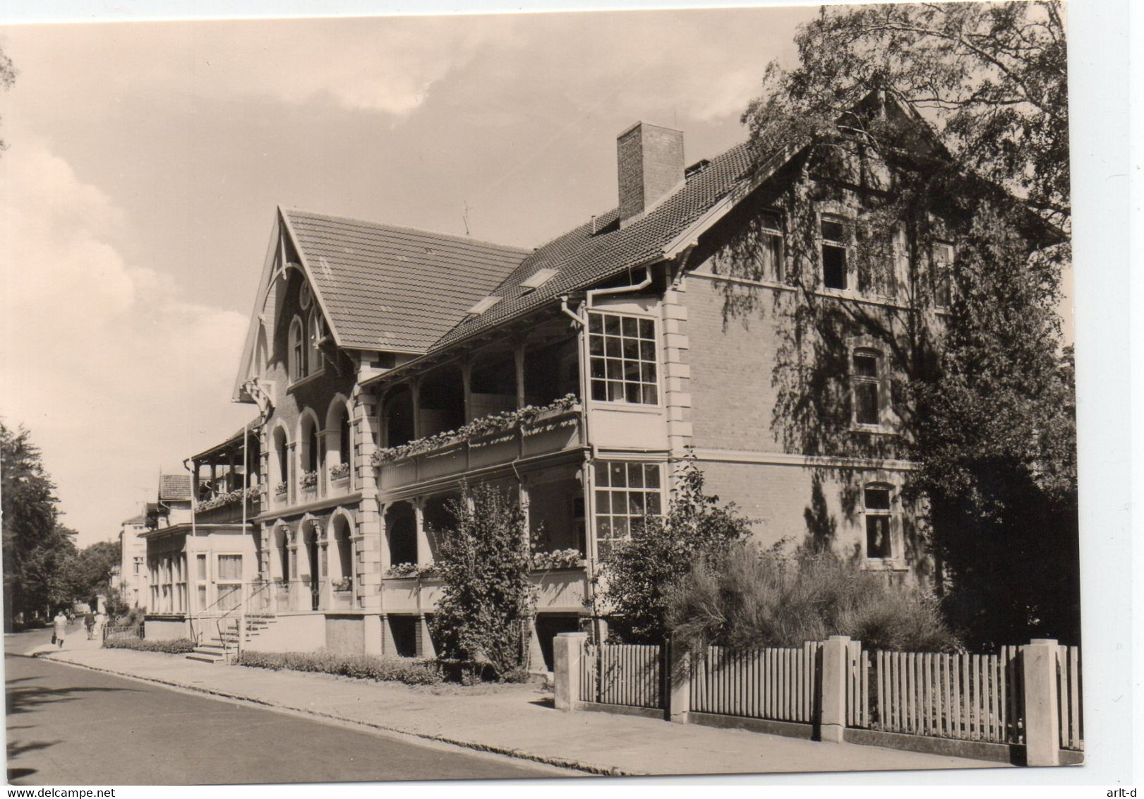 DC3500 - Graal-Müritz, Erholungsheim Störtebeker - Graal-Müritz