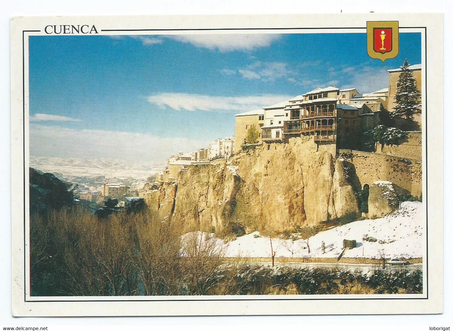 CASAS COLGADAS.- CUENCA.- ( ESPAÑA ). - Cuenca