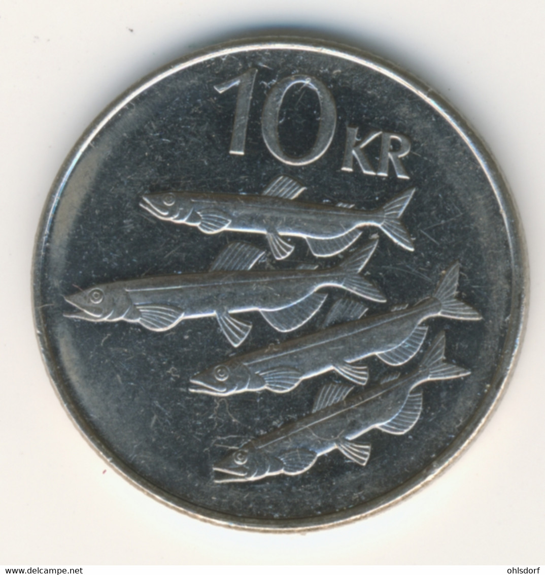 ICELAND 2005: 10 Kronur, KM 29.1a - IJsland