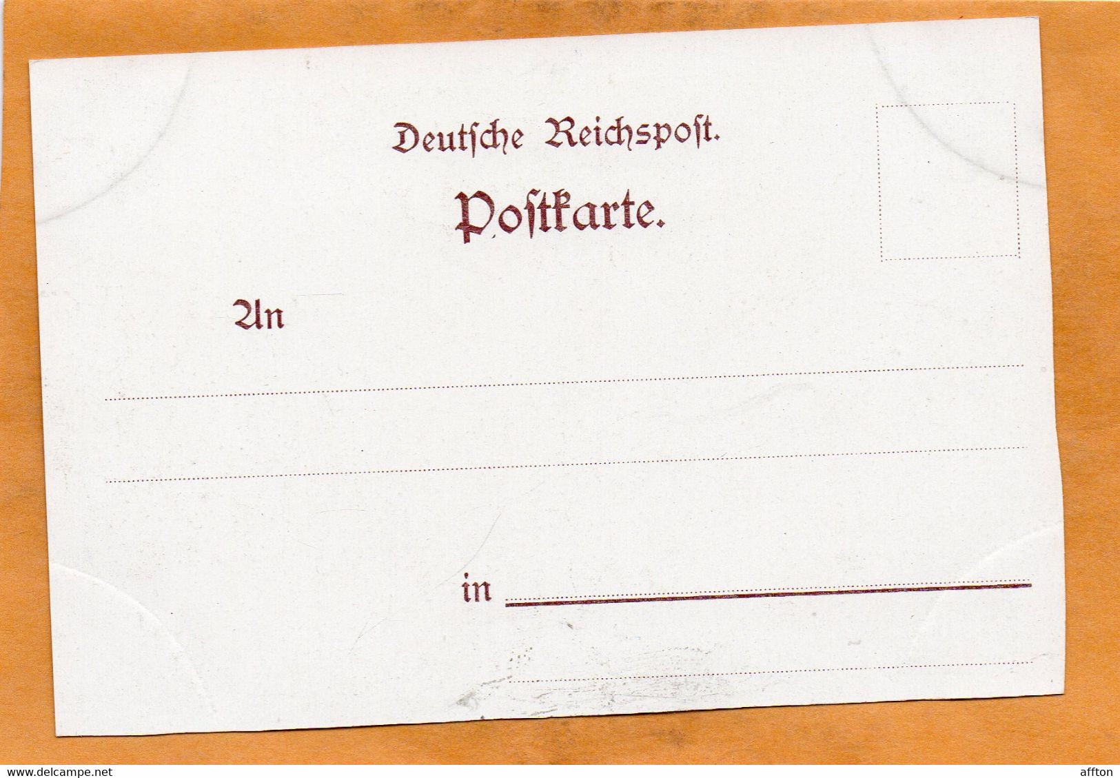 Pillnitz Saxony Germany 1900 Postcard - Pillnitz