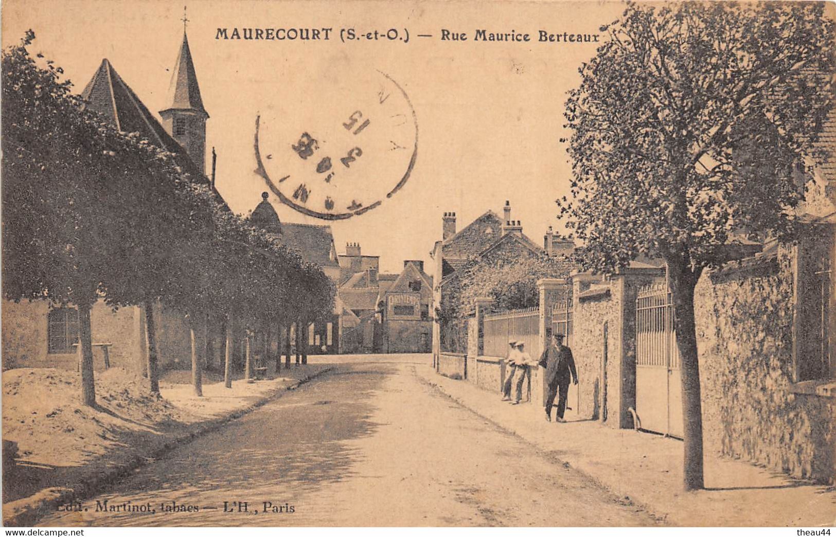 ¤¤   -   MAURECOURT    -   Rue Maurice Berteaux      -   ¤¤ - Maurecourt