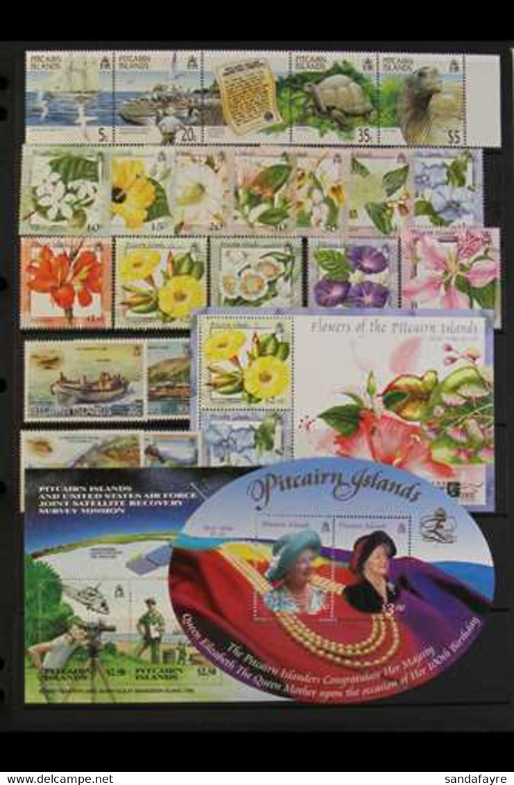 1967-2017 SUPERB NEVER HINGED MINT COLLECTION A Fabulous Collection Of Complete Sets And Miniature Sheets Presented On S - Pitcairn Islands