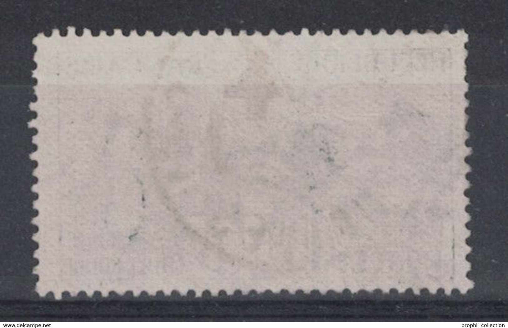 TIMBRE CROIX ROUGE N° 156 " INFIRMIÈRES " OBLITÉRÉ (VERSO SANS DÉFAUT) CAD D'ÉPOQUE De 1918 - Altri & Non Classificati