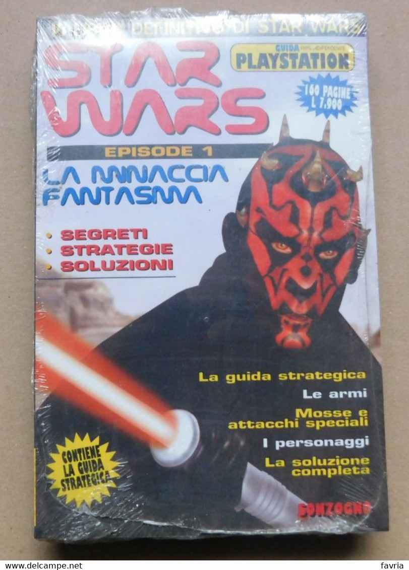 Star Wars E Syphon Filter - 2 Volumi  # Sonzogno, 20,3x13,1 # Mai Aperti, Ancora Nel Celophan Originale - To Identify