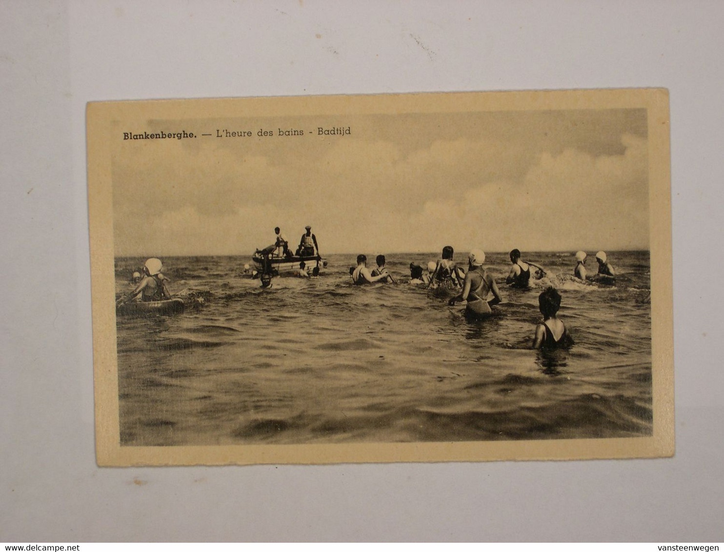 Blankenberge : L'heure Des Bains - Blankenberge