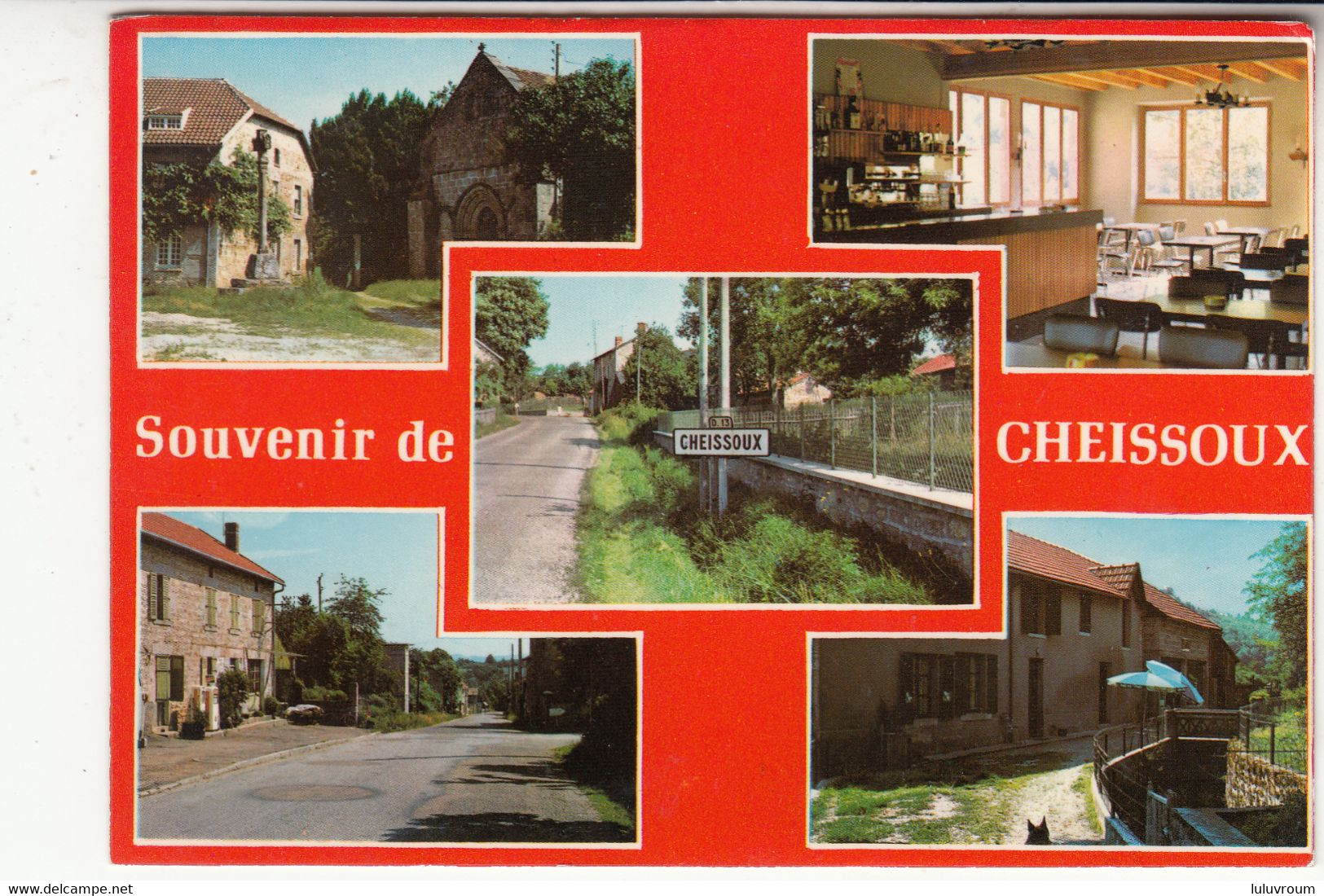 87 - Cheissoux - Souvenir - Moulin Où Vécut Théo Sarapo Mari D'edith Piaf - Other & Unclassified