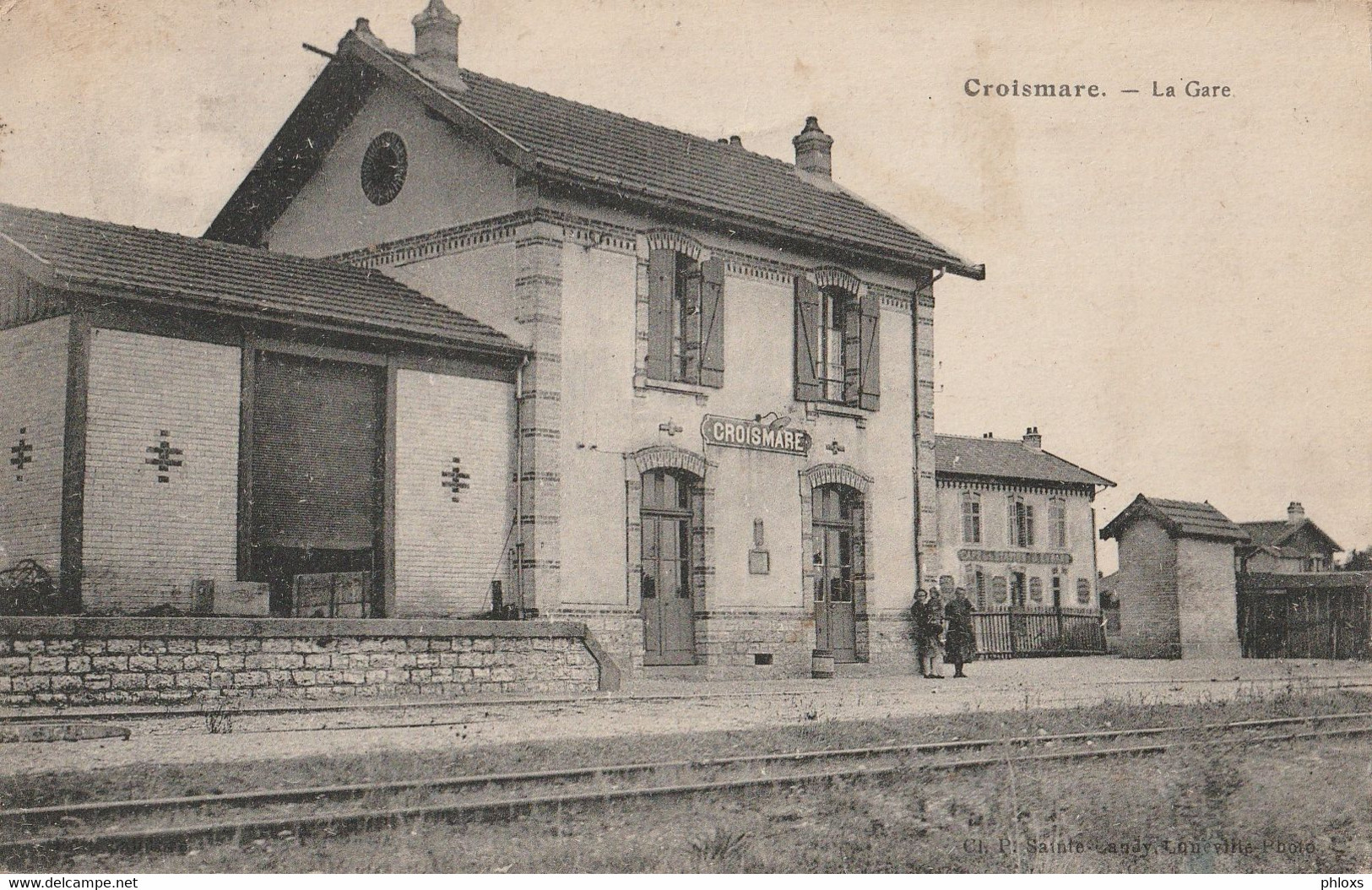 Croismare/54/ La Gare/ Réf:fm:1514 - Other & Unclassified