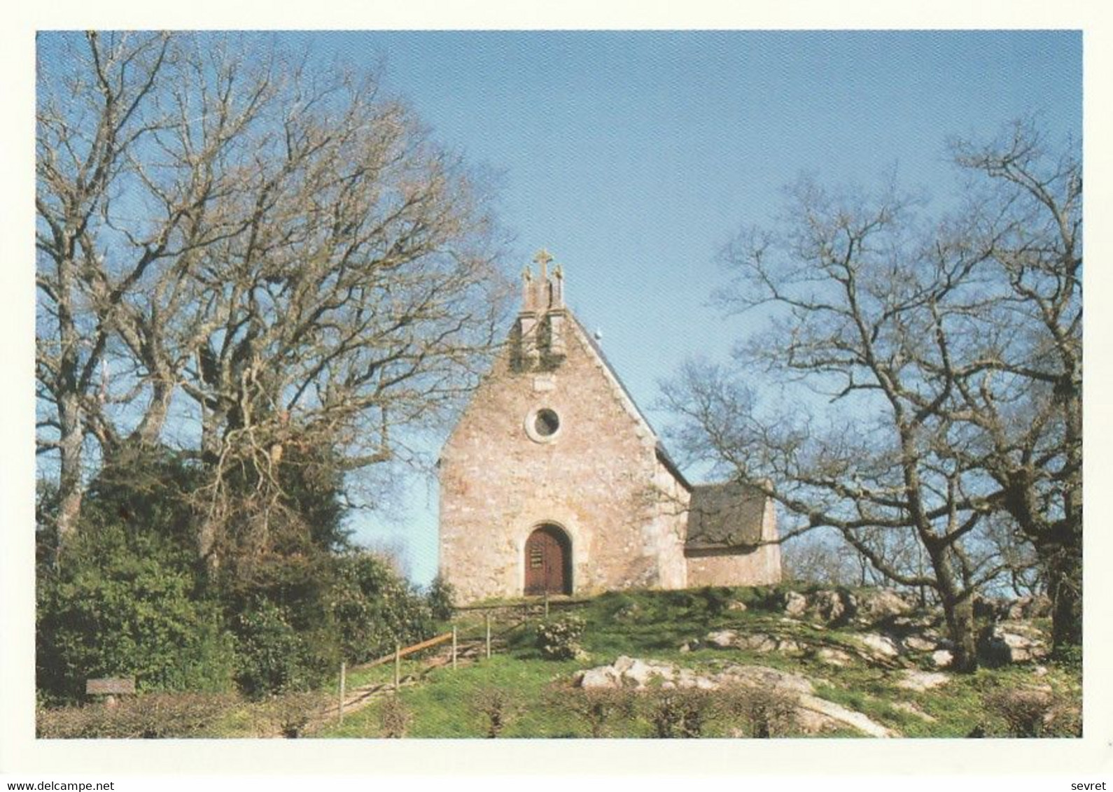 BLAIN. - Chapelle Saint-Roch. CPM RARE - Blain