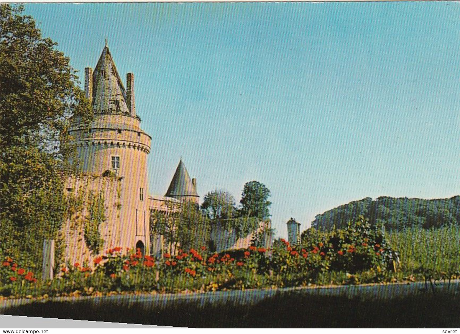 BLAIN. -  Château  - Tour Du Pont-Levis. Institution N.D. De La Groulais - Blain