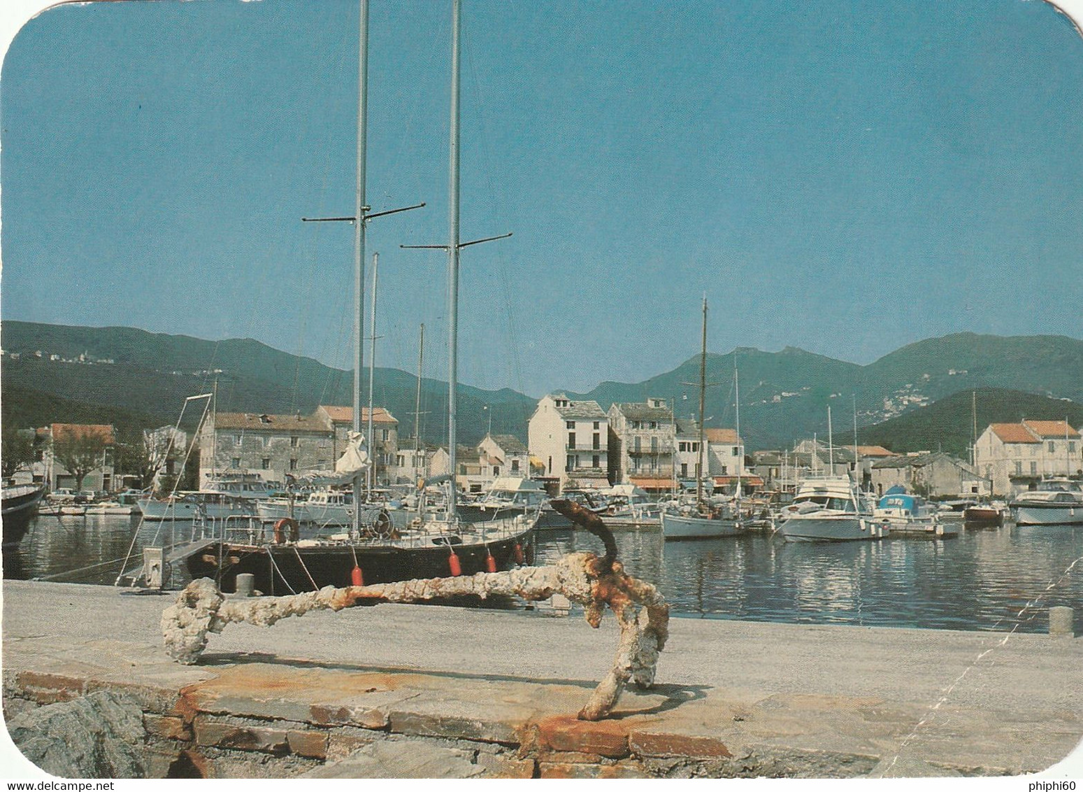 MACINAGGIO  -  20 A  -  Ce Village Du Cap A Le Charme D'un Port De Pêche Adapté Aux Besoins Du Tourisme De Plaisance - Altri & Non Classificati