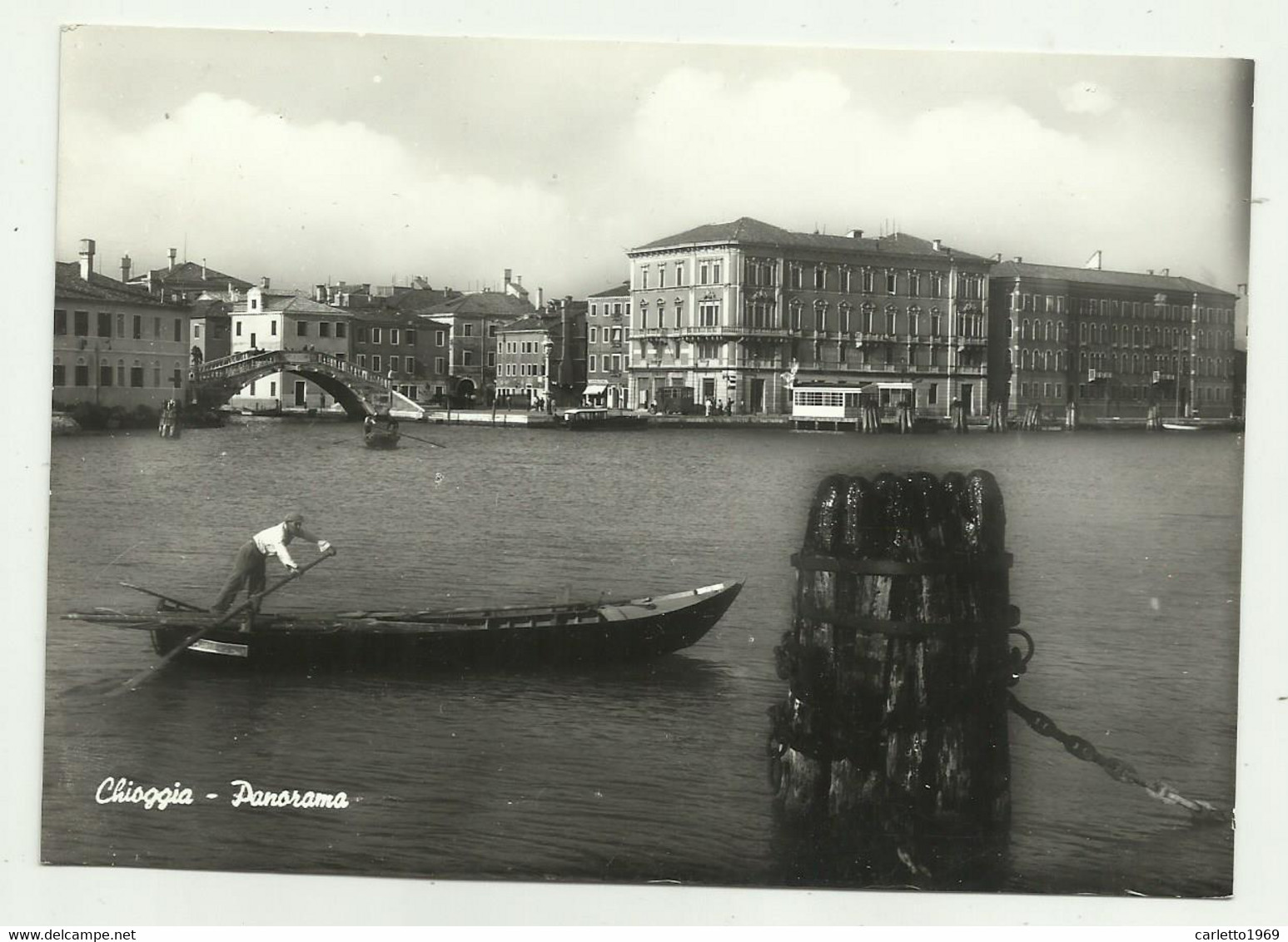 CHIOGGIA - PANORAMA  VIAGGIATA  FG - Chioggia