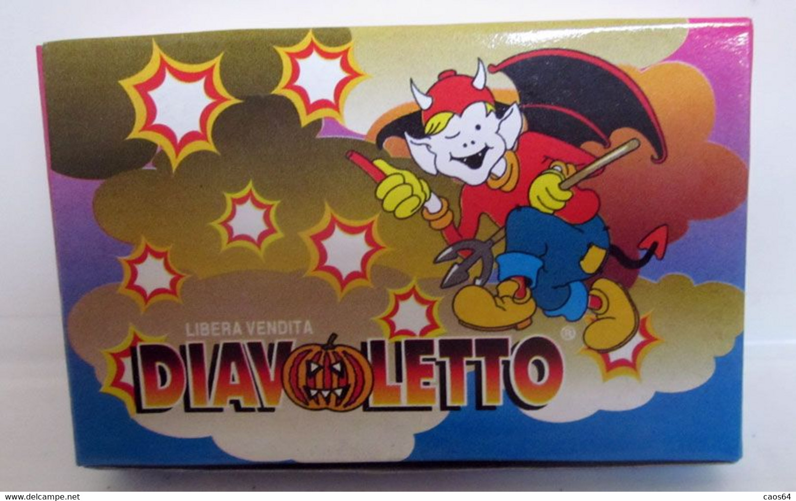 DIAVOLETTO  60  PEZZI GIOCO PIROTECNICO LIBERA VENDITA NEW NUOVO - Nieuwjaar