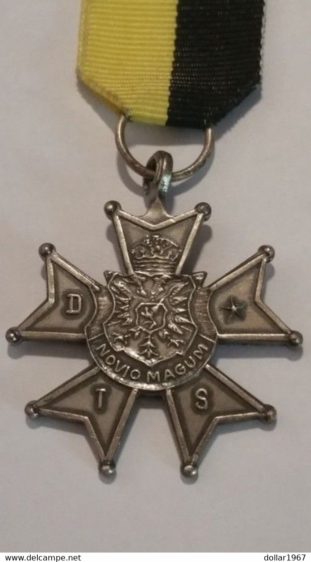 Medaille -:Netherlands  -  W.S.V - DTS ( Noviomagum) Nijmegen. - Altri & Non Classificati