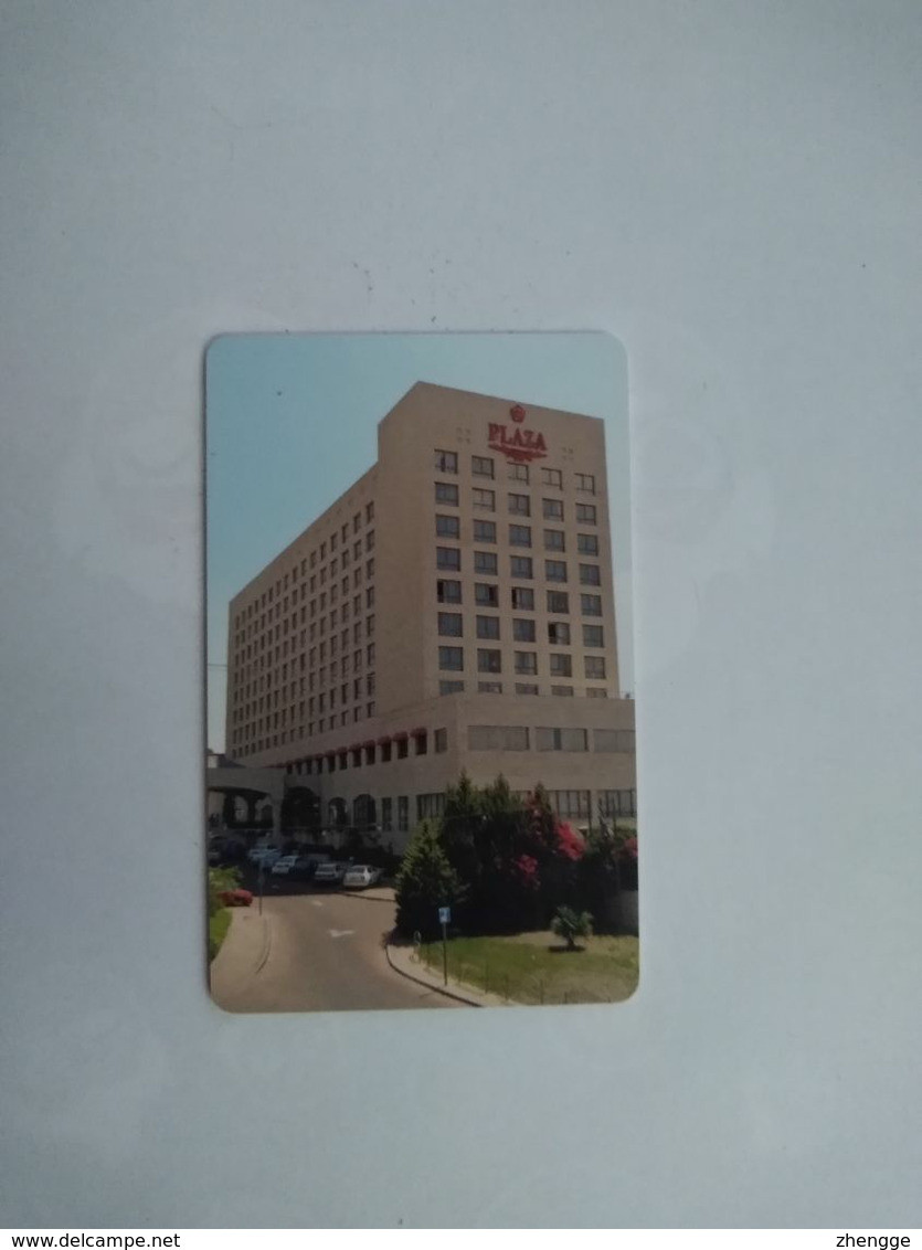 Israel Hotel Key, Plaza Hotel Nazareth (1pcs) - Cartes D'hotel