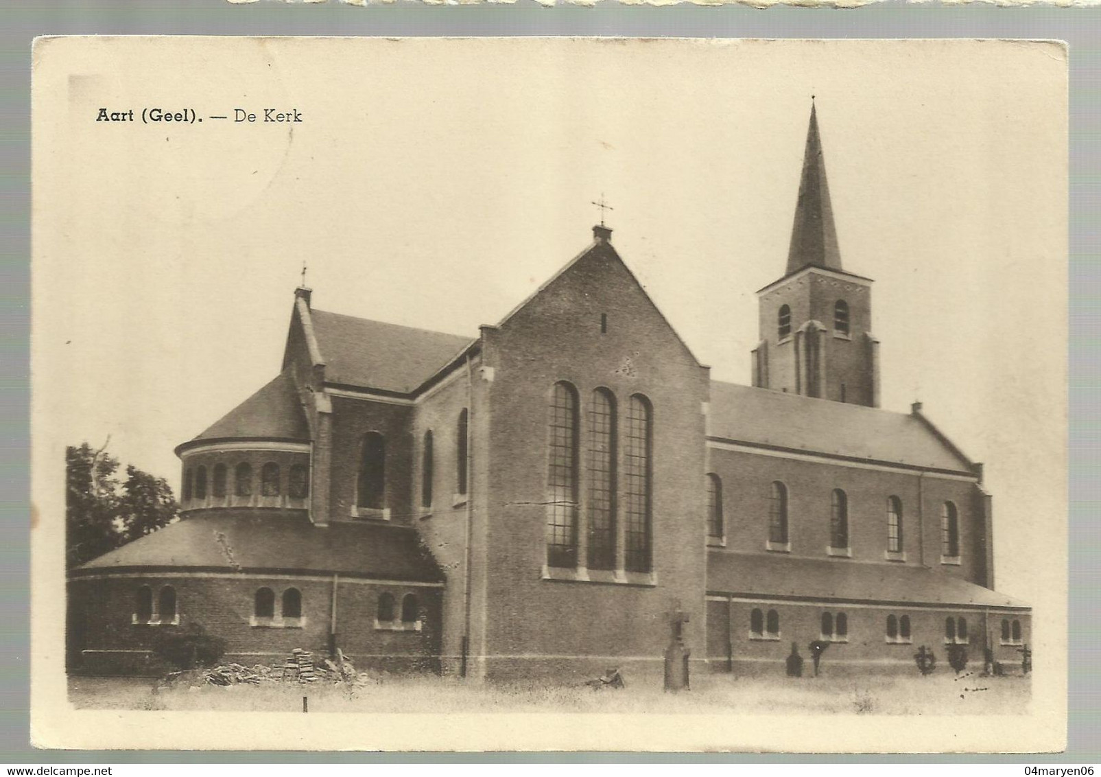 ***  GEEL - AART  ***  -  De Kerk - Geel