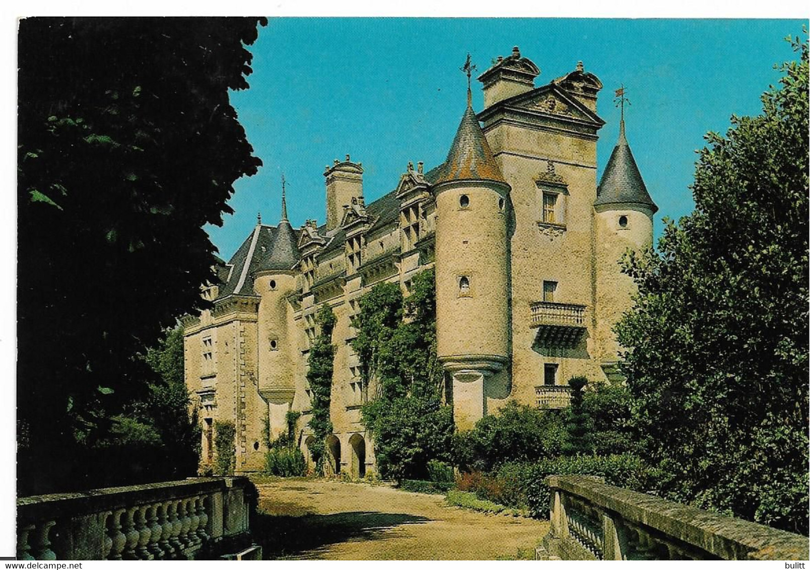 LA MOTHE SAINT HERAY - Château De La Villedieu - La Mothe Saint Heray