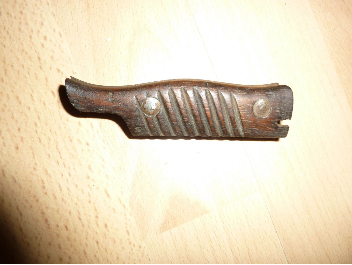 plaquettes baionnette  Mauser S98/05 2e type