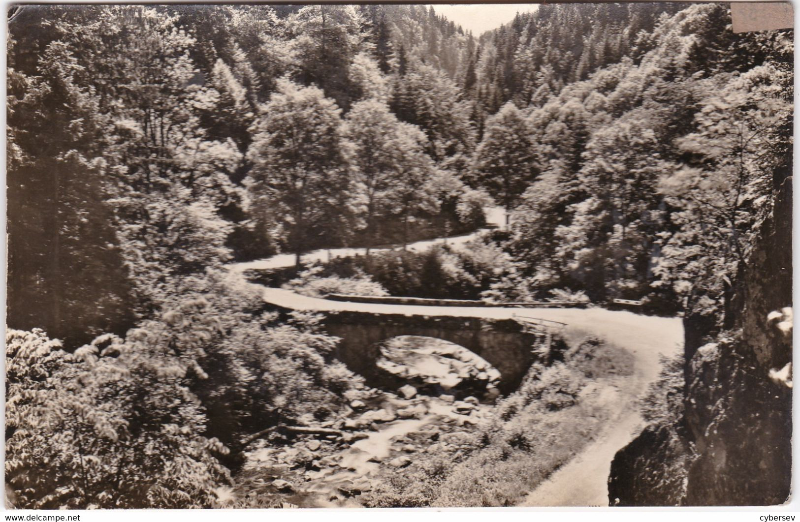 TODTMOOS Brücke Im Wehratal - Todtmoos