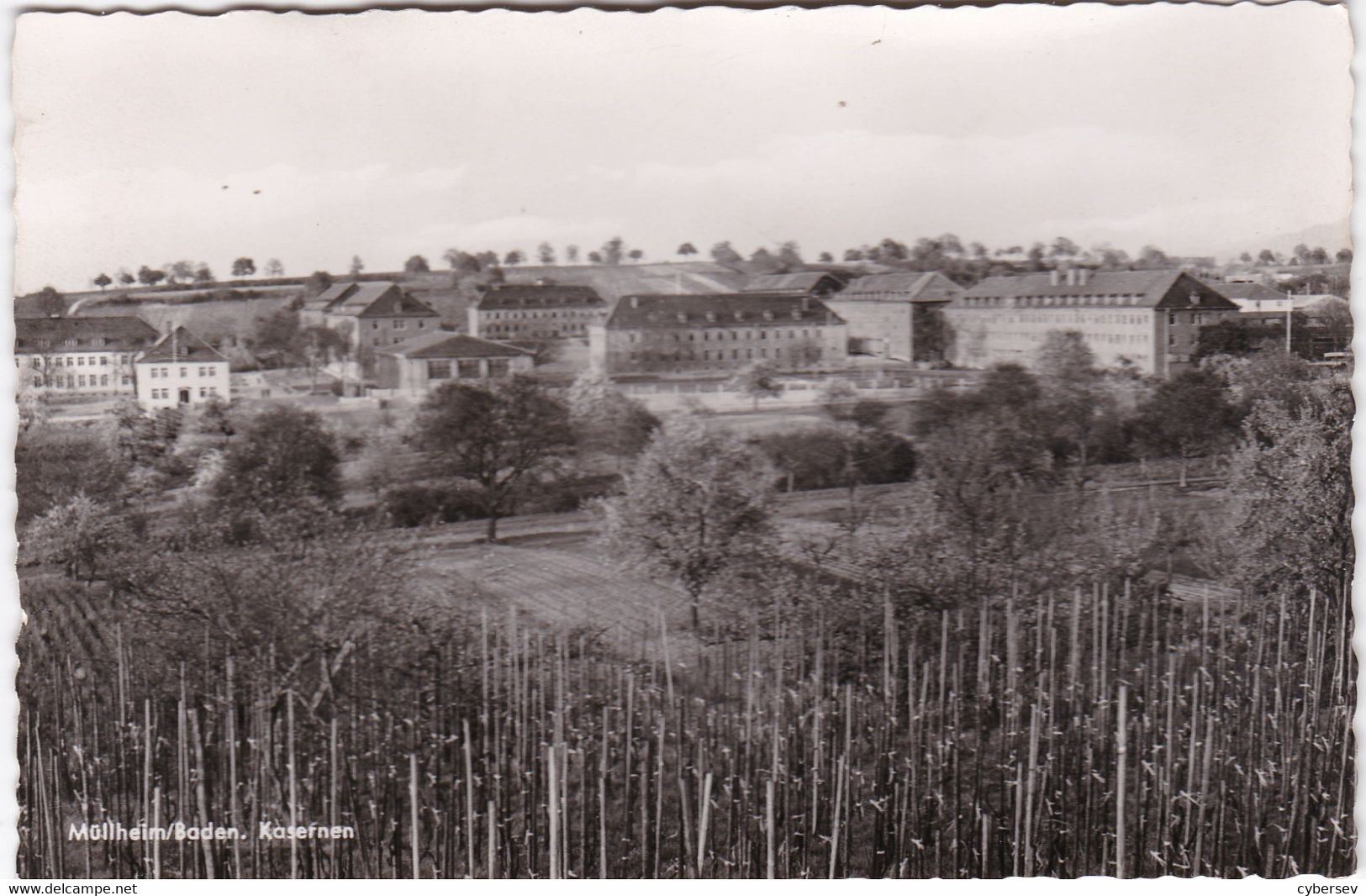 MULLHEIM/BADEN - Kasernen - Muellheim