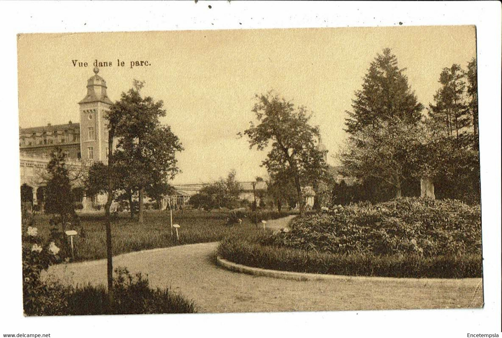 CPA-Carte Postale-Belgique-Wavre- Institut Des Ursulines-Le Parc -1933-VM21907dg - Waver