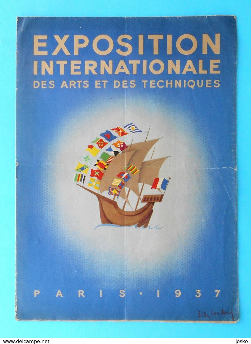 EXPOSITION INTERNATIONALE Des Arts Et Techniques Dans La Vie Moderne PARIS 1937 * Exposition Universelle De 1937 * Expo - Riviste & Cataloghi