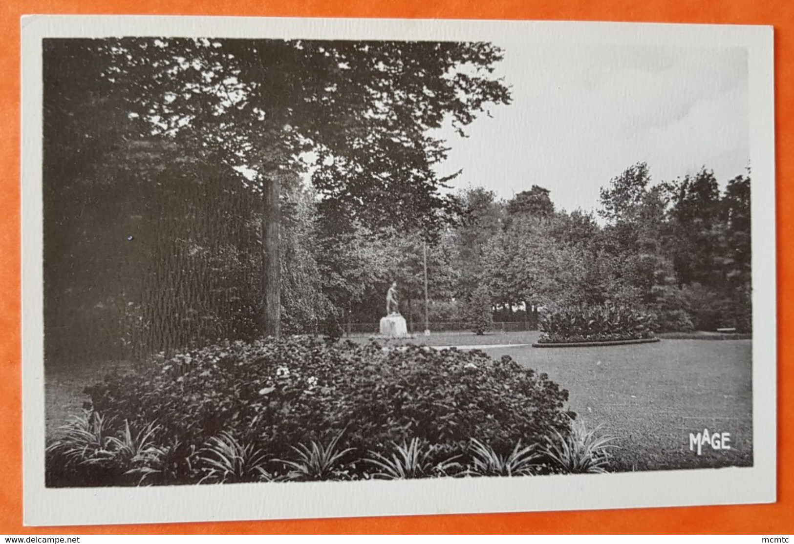 Carte -  Cambrai  -(Nord) - Les Jardins - Cambrai