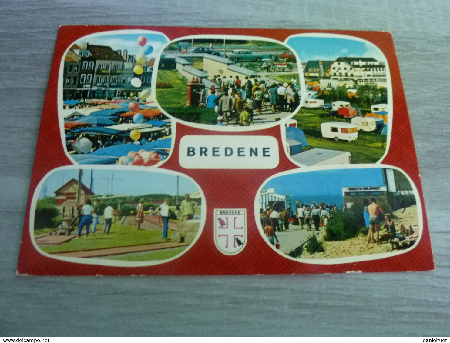 Bredene - Multi-vues - 24-6 - Editions Van Mieghem - Année 1972 - - Bredene