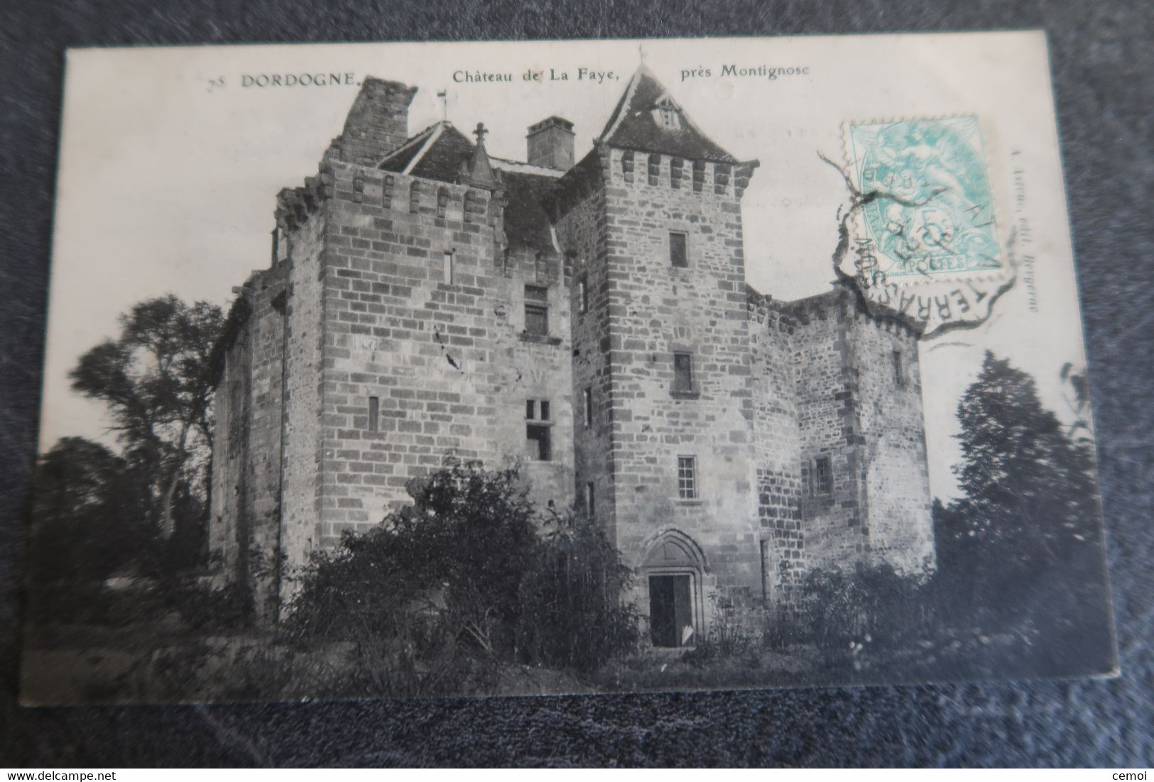 CPA - Château De La Faye Près De Montignosc - 1906 - Autres & Non Classés