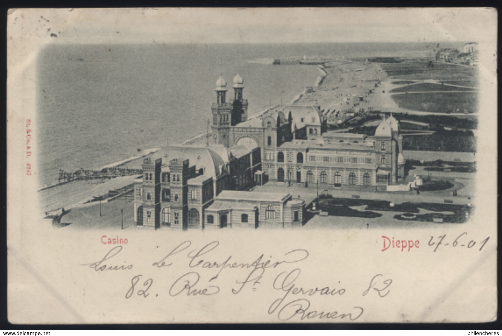 CPA - (76) Dieppe - Casino - Dieppe