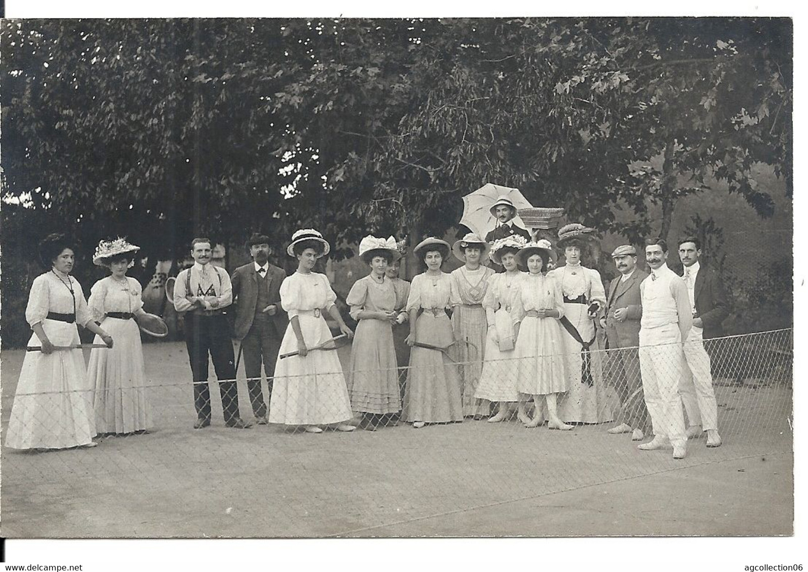 CARTE PHOTO TENNIS - Salon De Provence