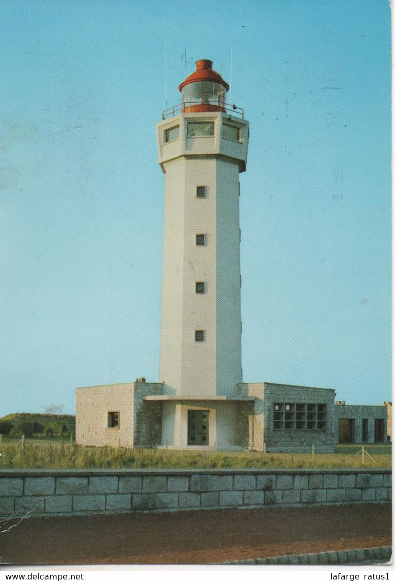 Ste Adresse Pres Du Havre Le Phare De La Heve - Sainte Adresse