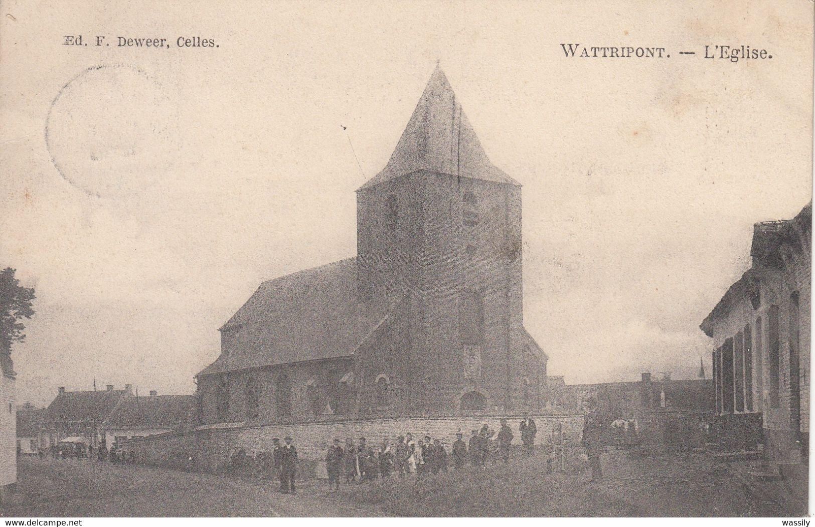 WATTRIPONT - Frasnes Lez Anvaing - L'Eglise - Frasnes-lez-Anvaing