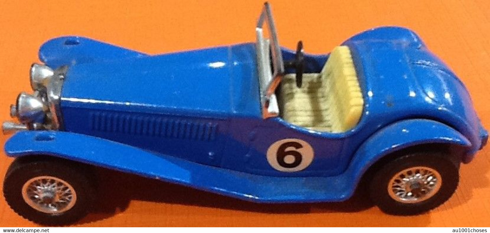 Voiture Miniature  Riley MPH (1934) N° Y3 Matchbox  Models Of Yesterday (1978) Made In England - Matchbox