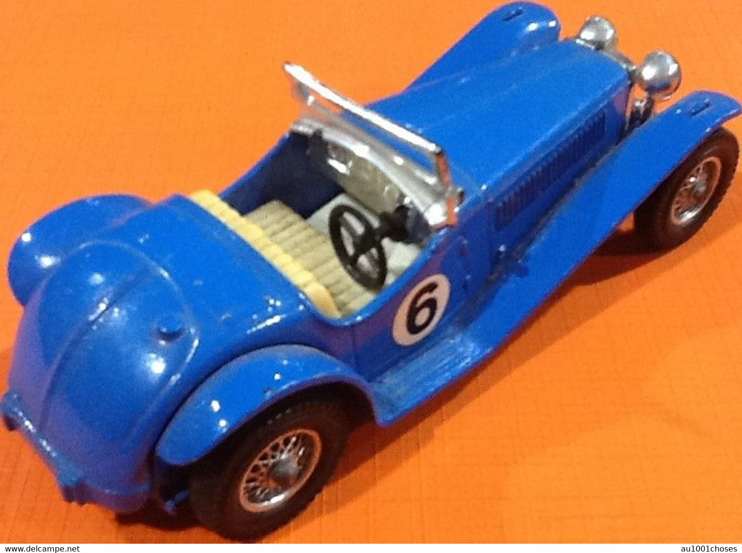 Voiture Miniature  Riley MPH (1934) N° Y3 Matchbox  Models Of Yesterday (1978) Made In England - Matchbox