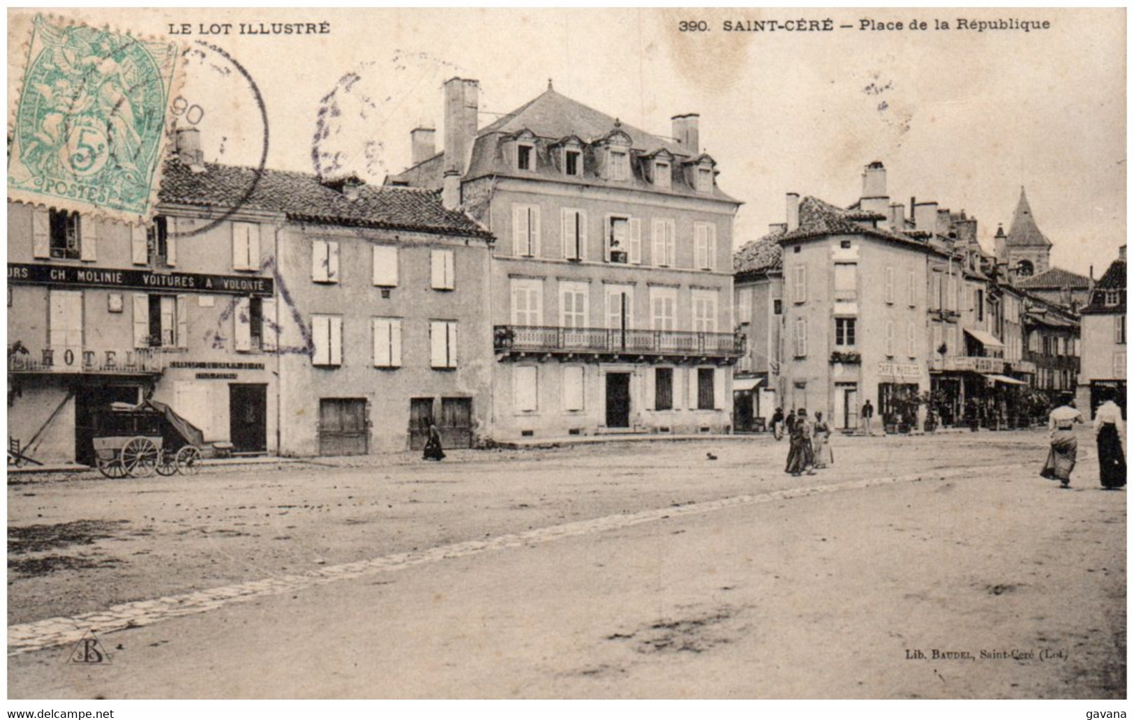 46 SAINT-CERE - Place De La République - Saint-Céré