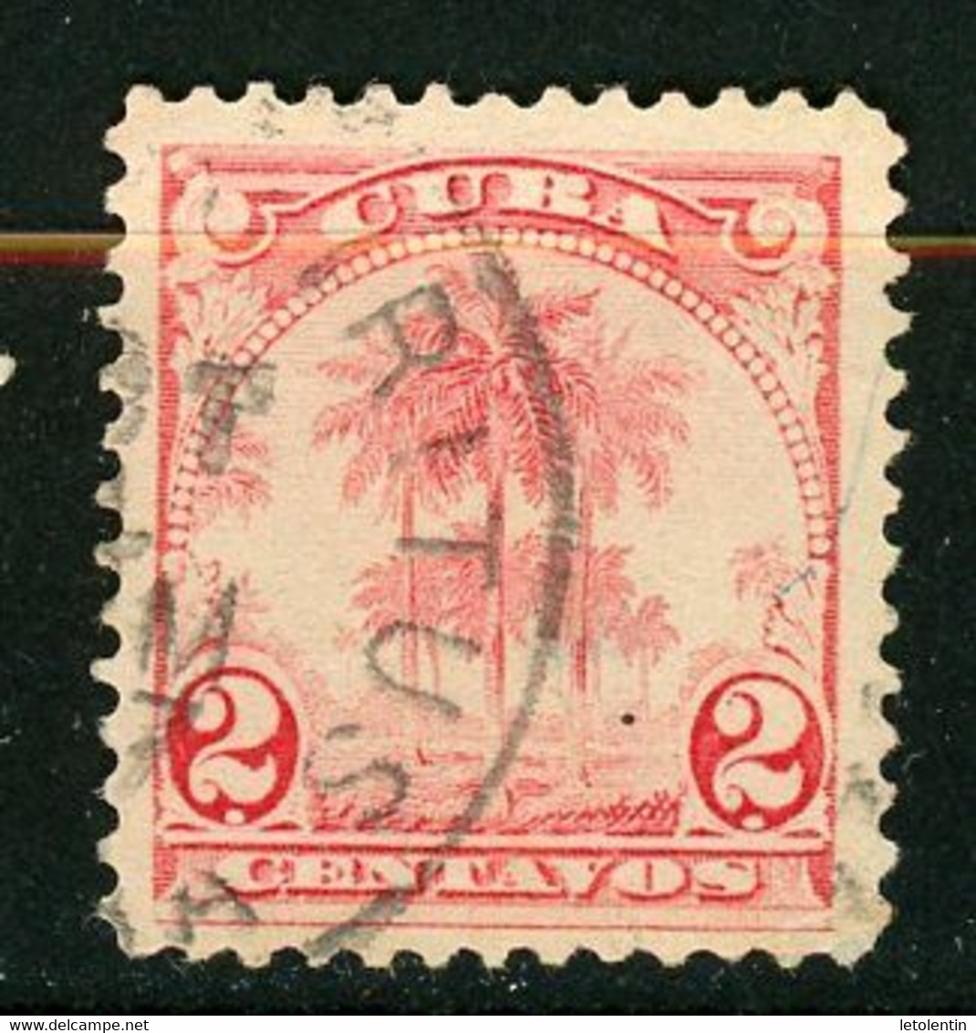 CUBA : PALMIER ROYAL - N° Yvert  149 Obli. - Used Stamps